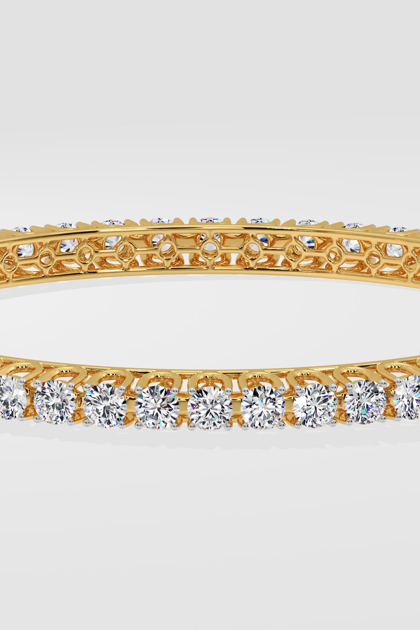 0.20 ct Classic Bangle - Image 3