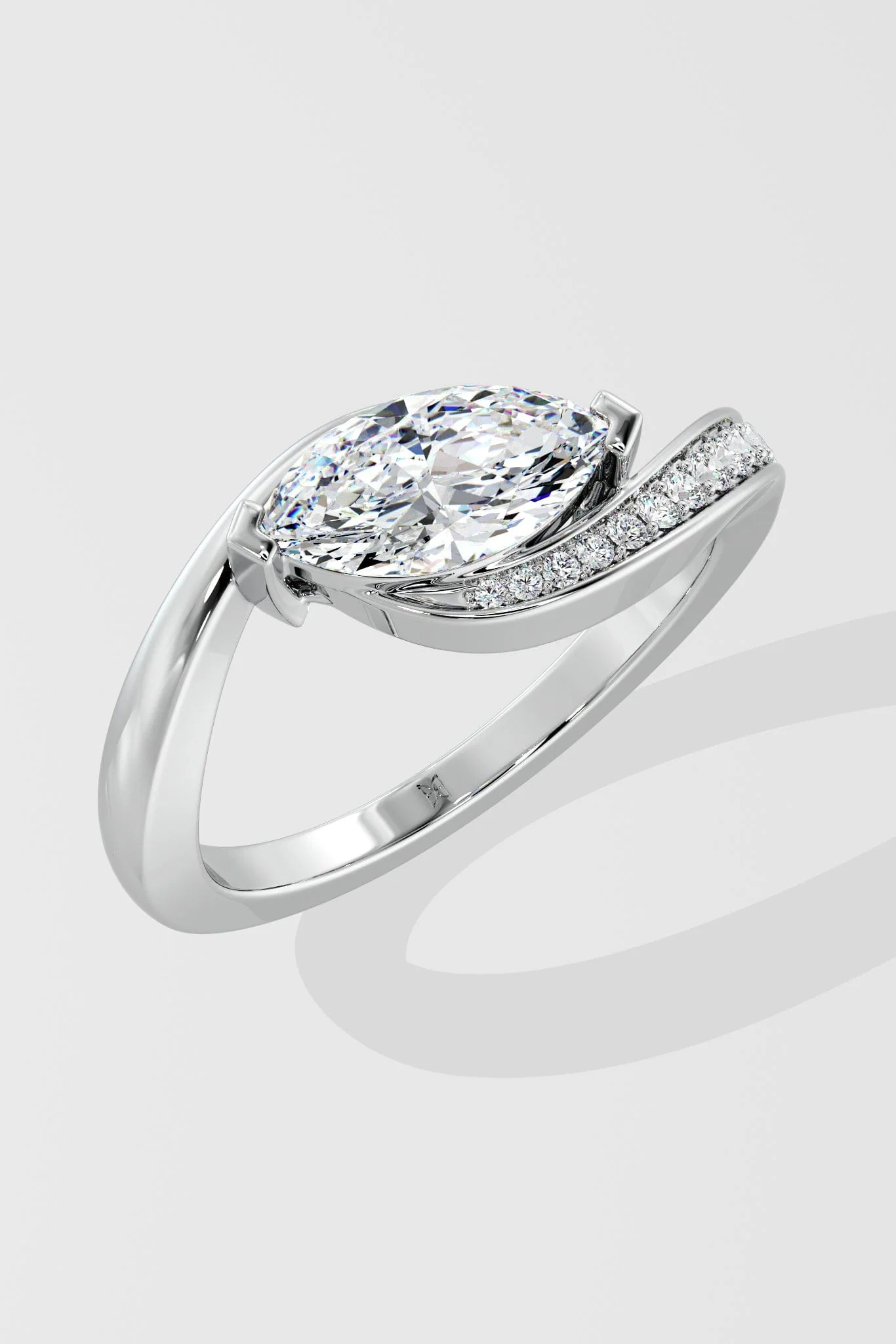 1 ct Isla Diamond Ring - Image 6