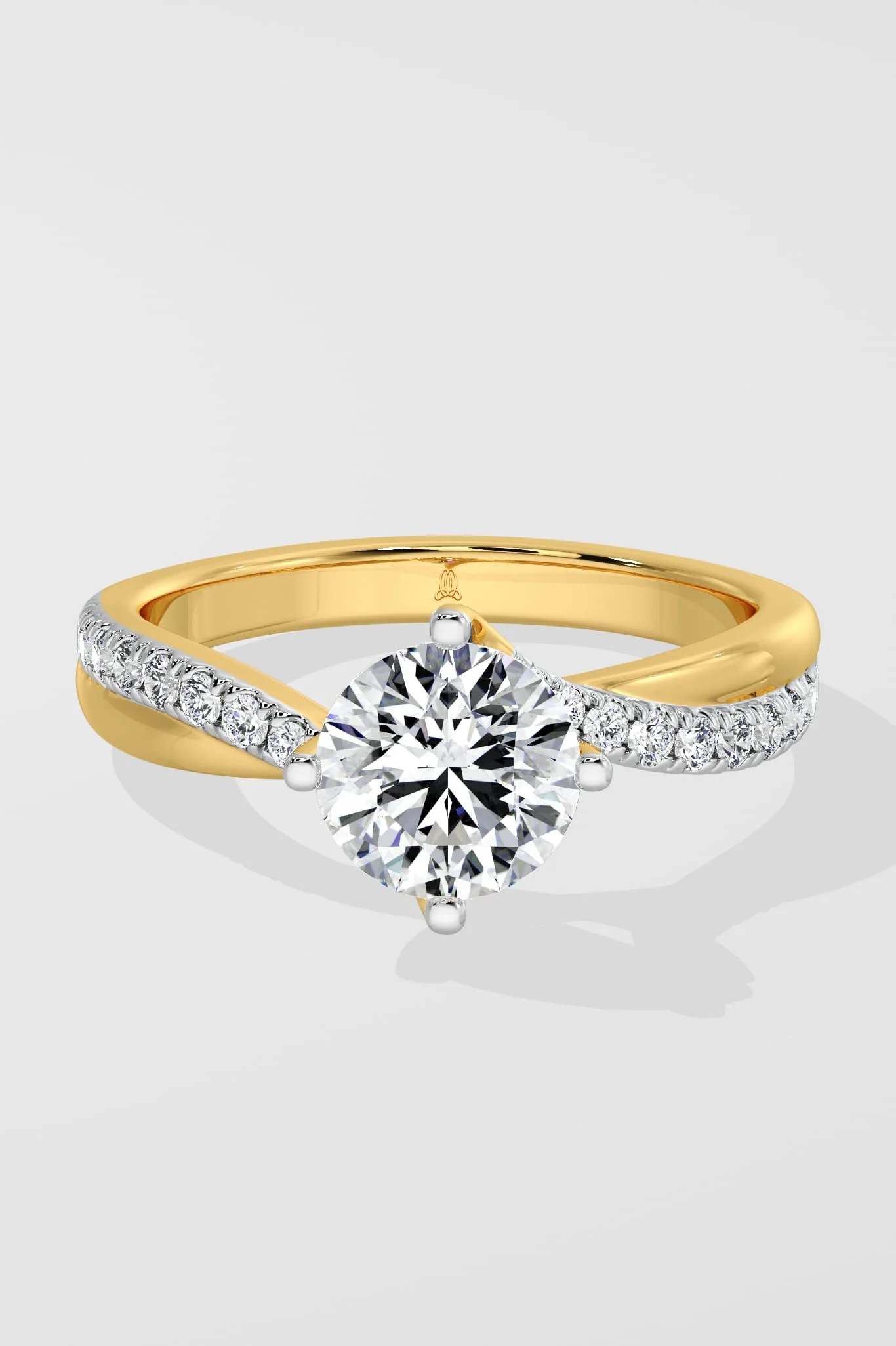 1 Ct Ivy Twirl Ring - Image 2