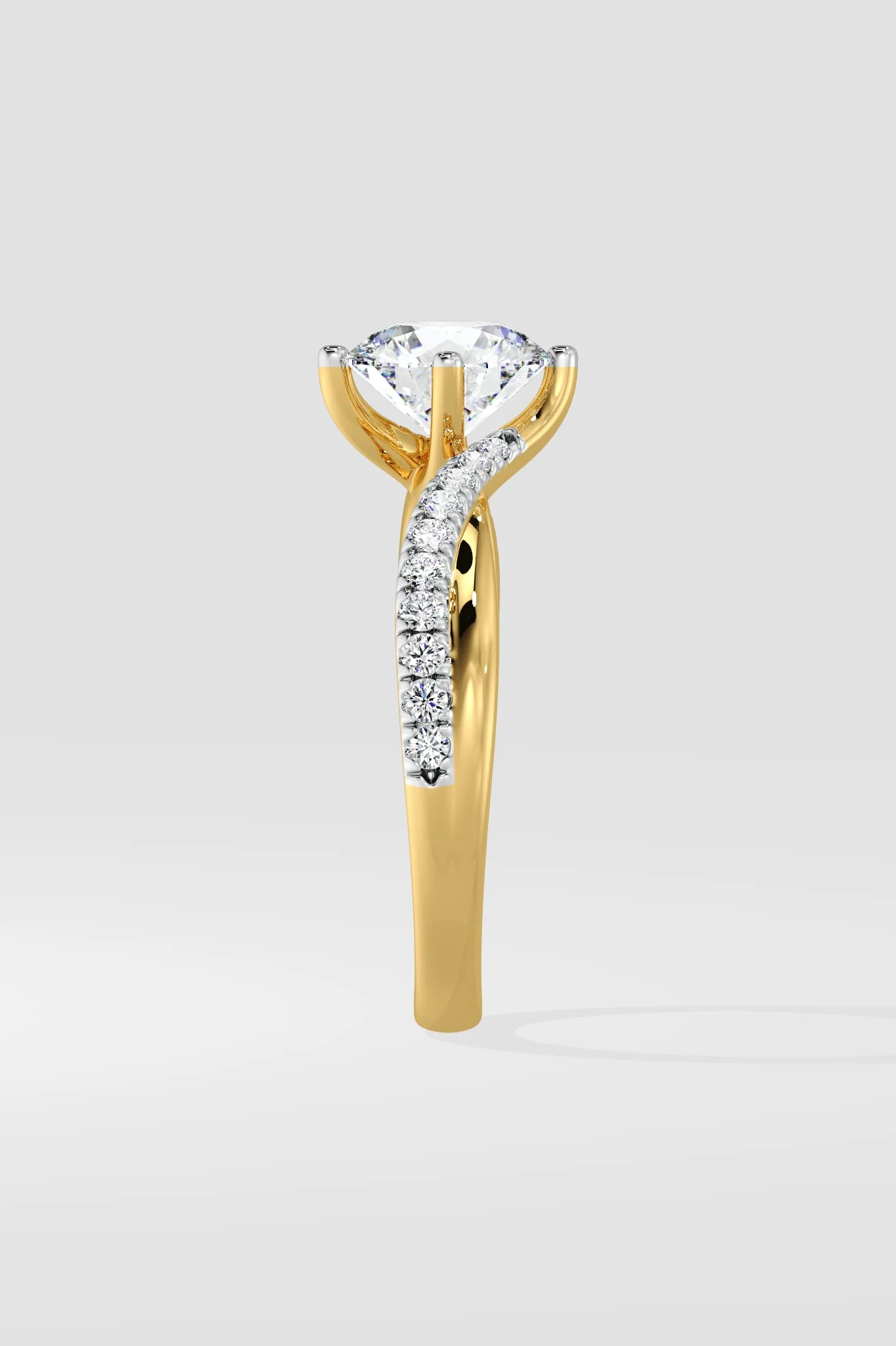 1 Ct Ivy Twirl Ring - Image 3