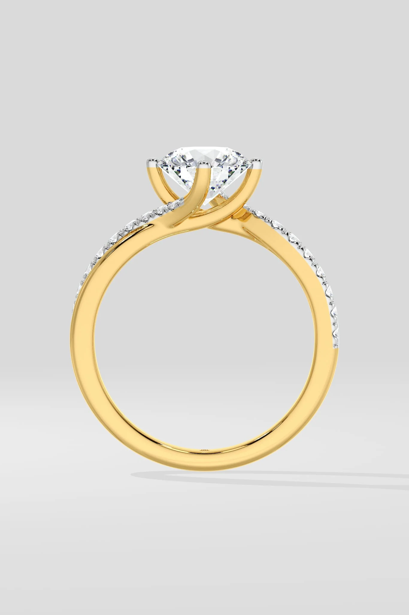 1 Ct Ivy Twirl Ring - Image 4