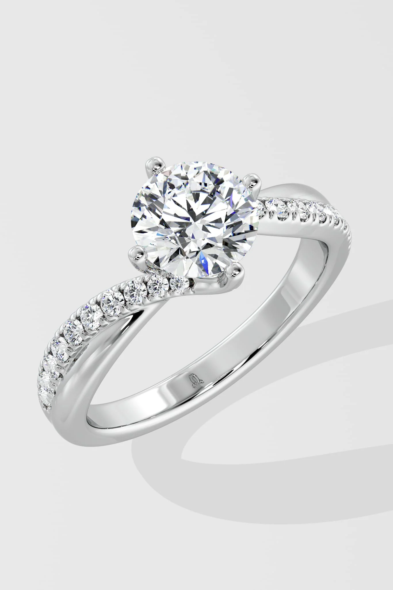 1 Ct Ivy Twirl Ring - Image 6