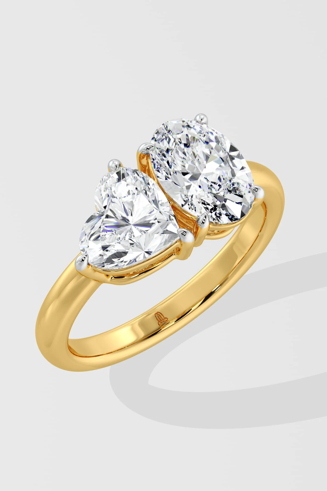 2 Ct Amor Duet Ring