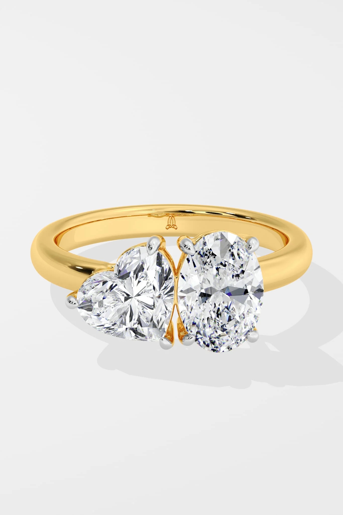 2 Ct Amor Duet Ring - Image 2