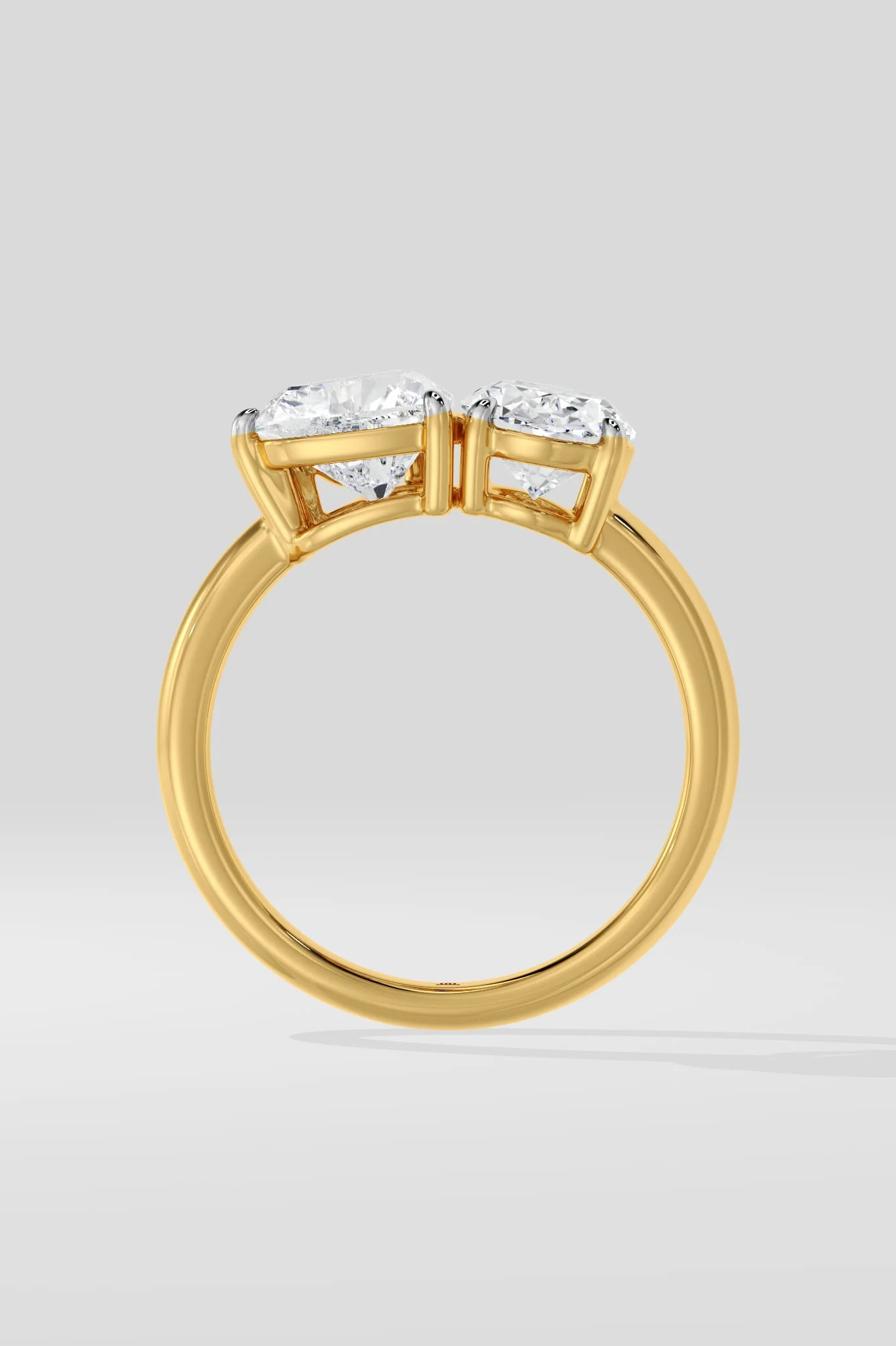 2 Ct Amor Duet Ring - Image 4