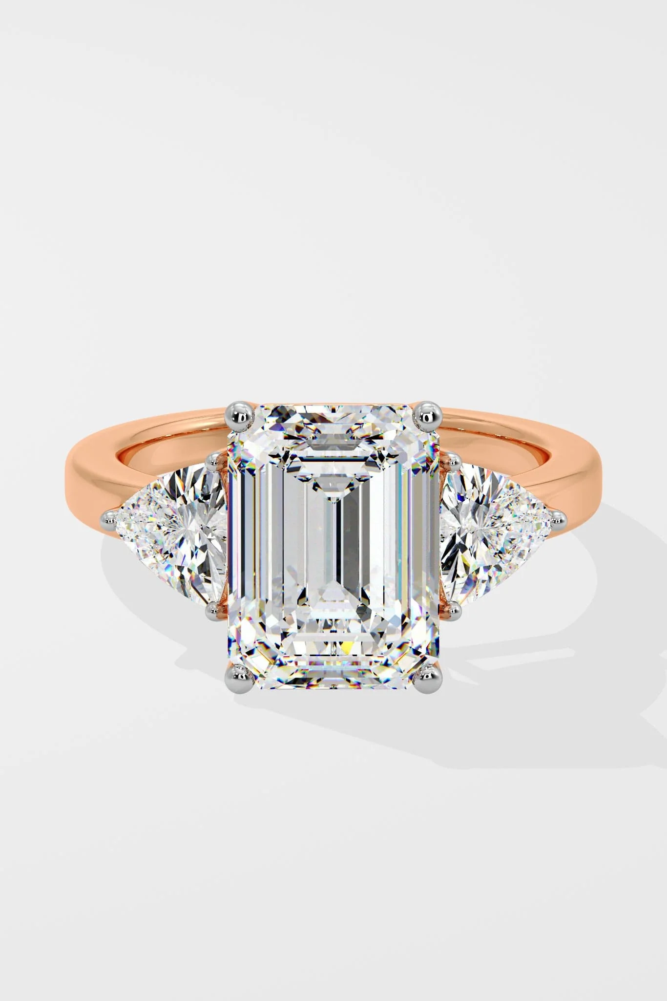 4 ct Emerald Royale Ring - Image 3