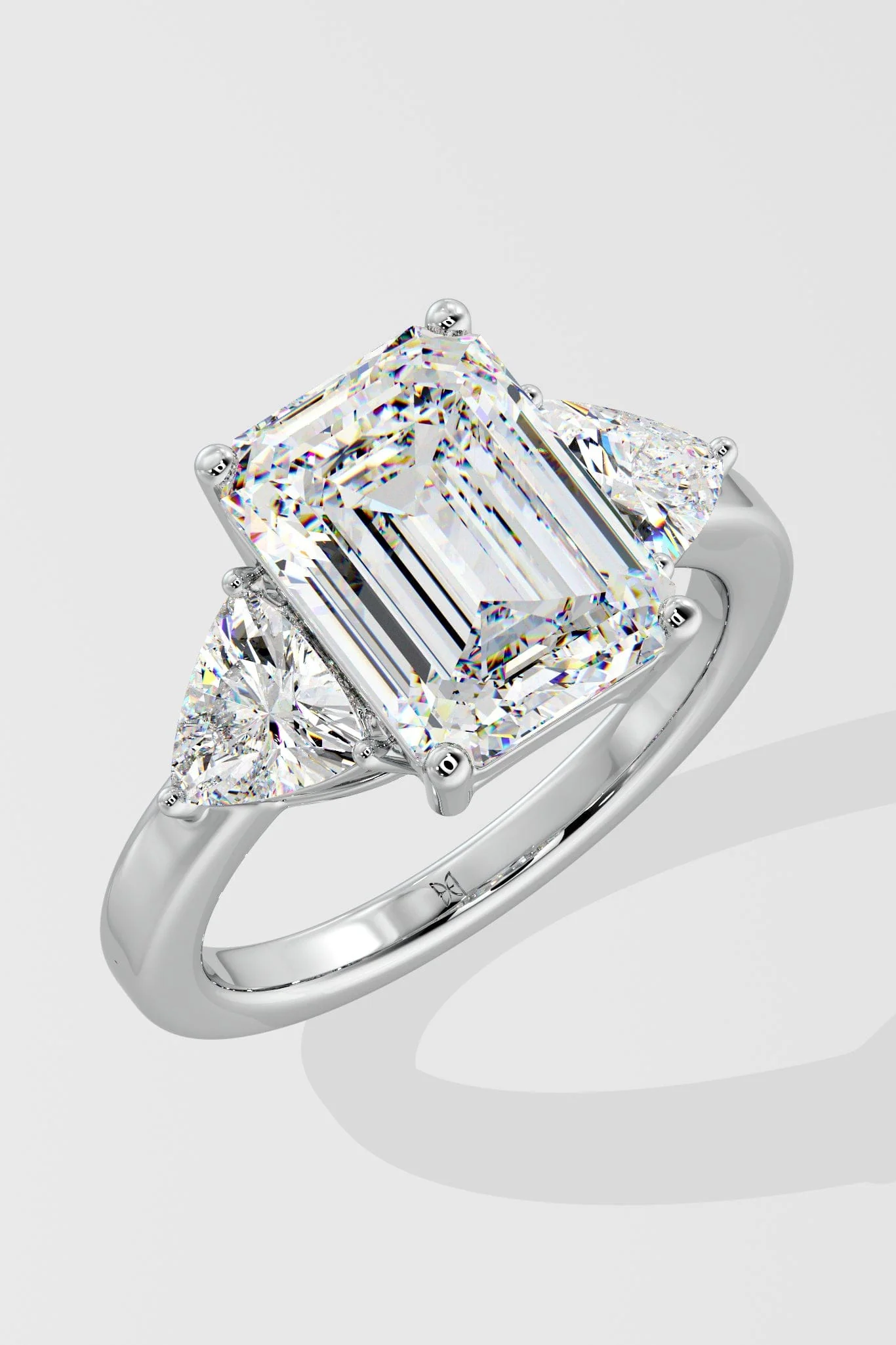 4 ct Emerald Royale Ring - Image 6