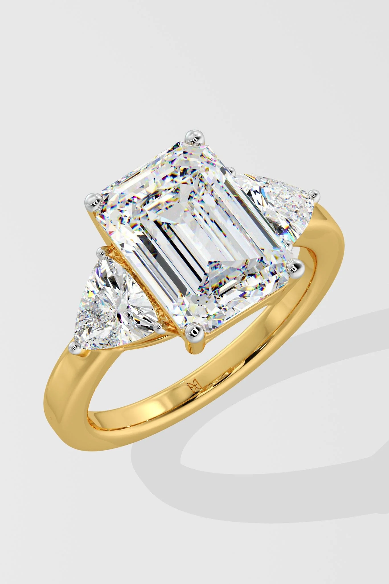 4 ct Emerald Royale Ring - Image 7