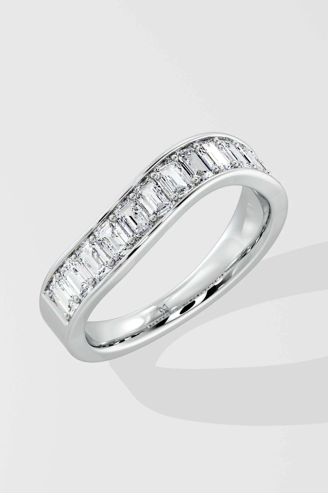 Emra Wave Diamond Band - Image 5