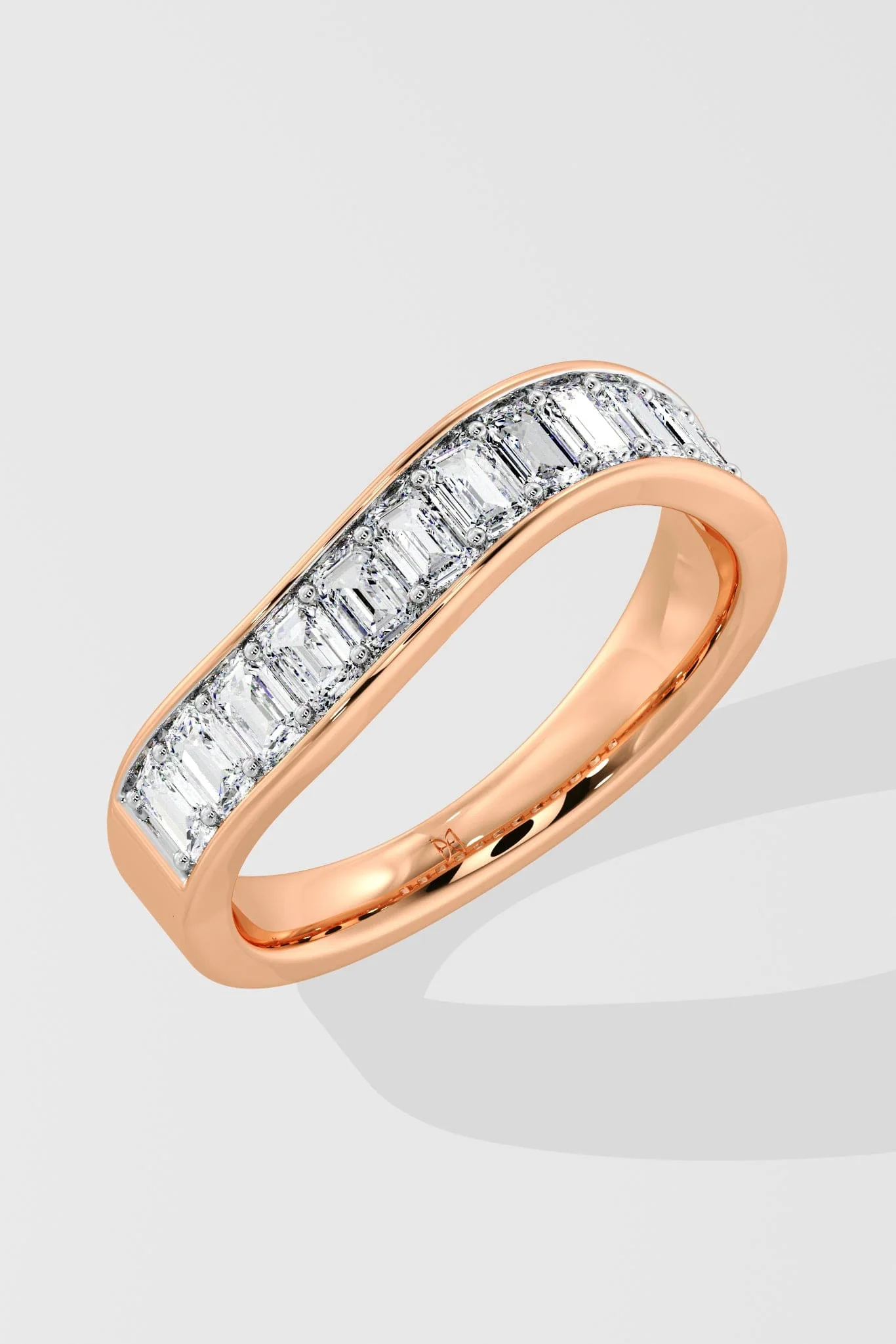 Emra Wave Diamond Band - Image 6