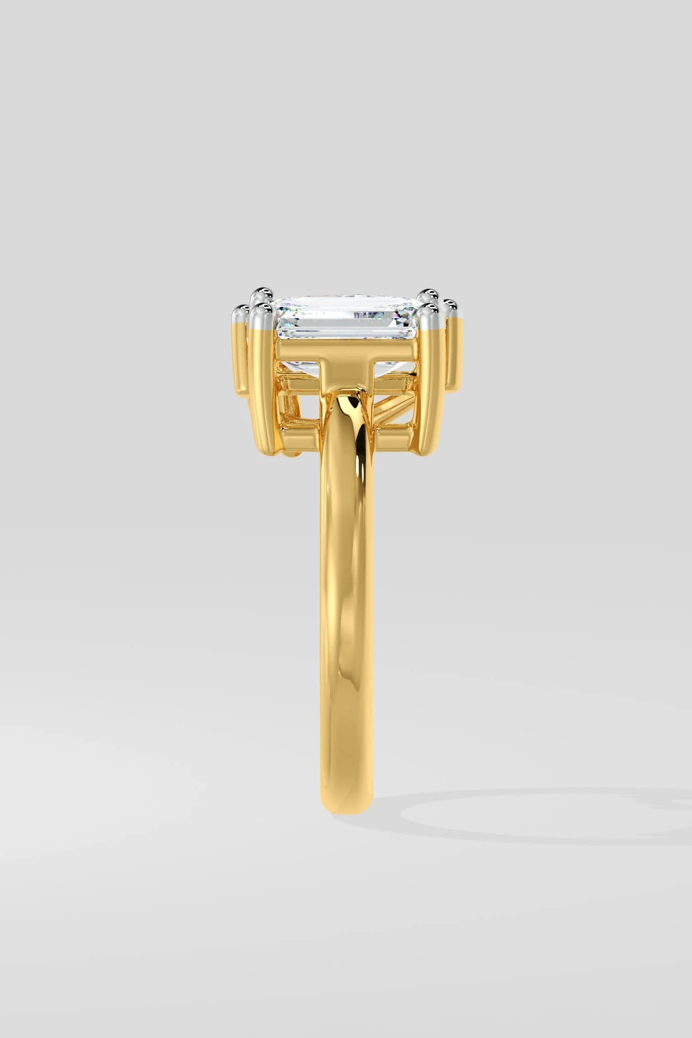 Toi-et-Moi Duality Diamond Ring - Image 4